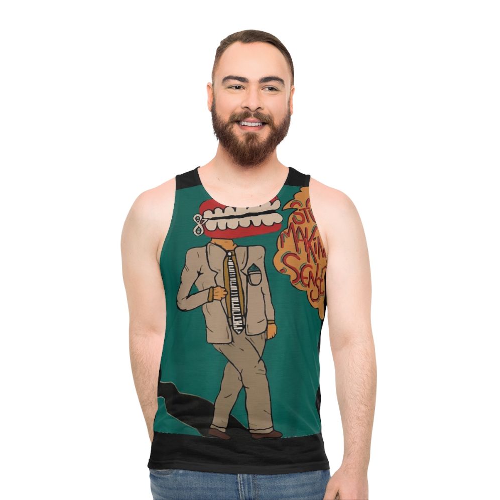 Talking Heads 'Stop Making Sense' Unisex Tank Top
