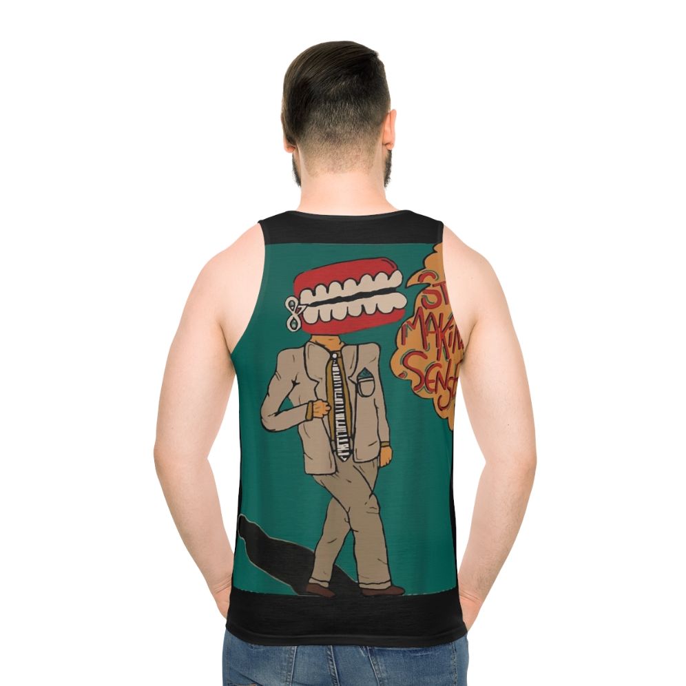 Talking Heads 'Stop Making Sense' Unisex Tank Top