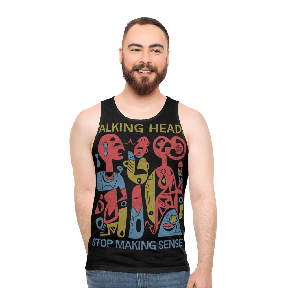 Talking Heads 'Stop Making Sense' Unisex Tank Top
