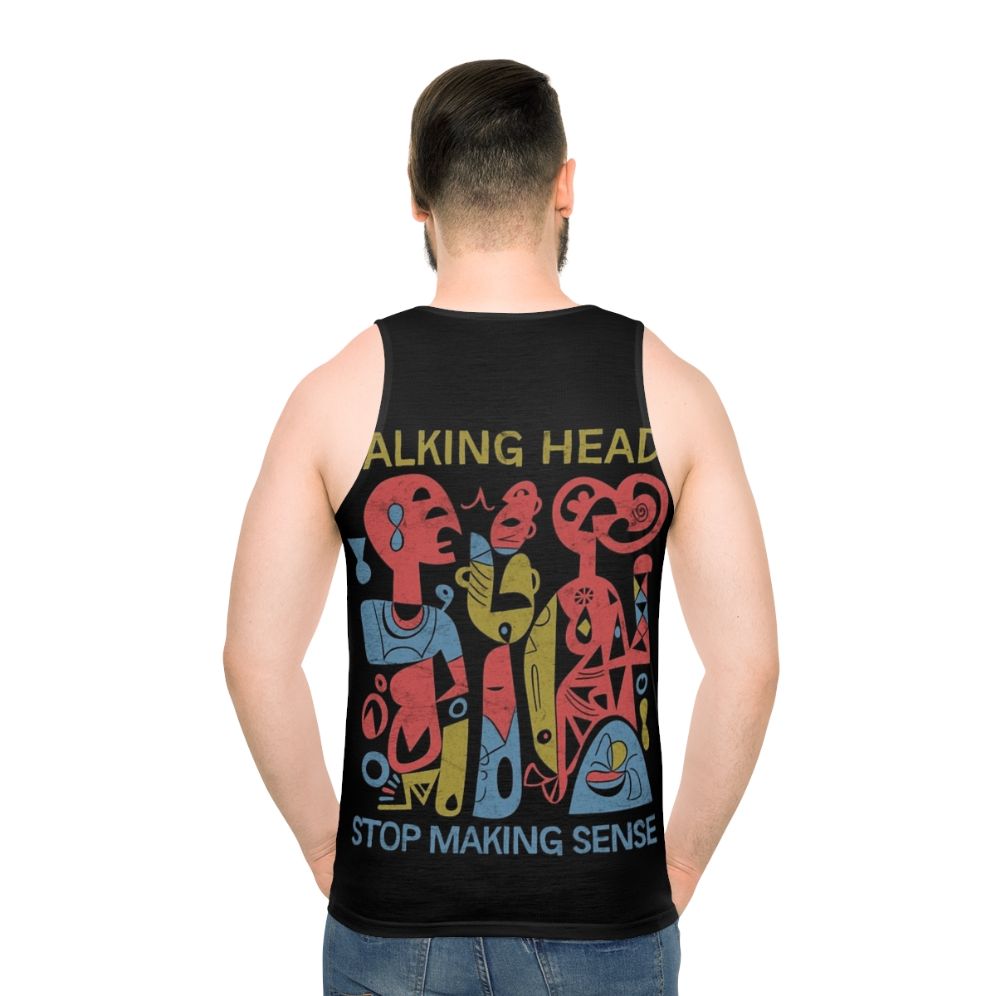 Talking Heads 'Stop Making Sense' Unisex Tank Top