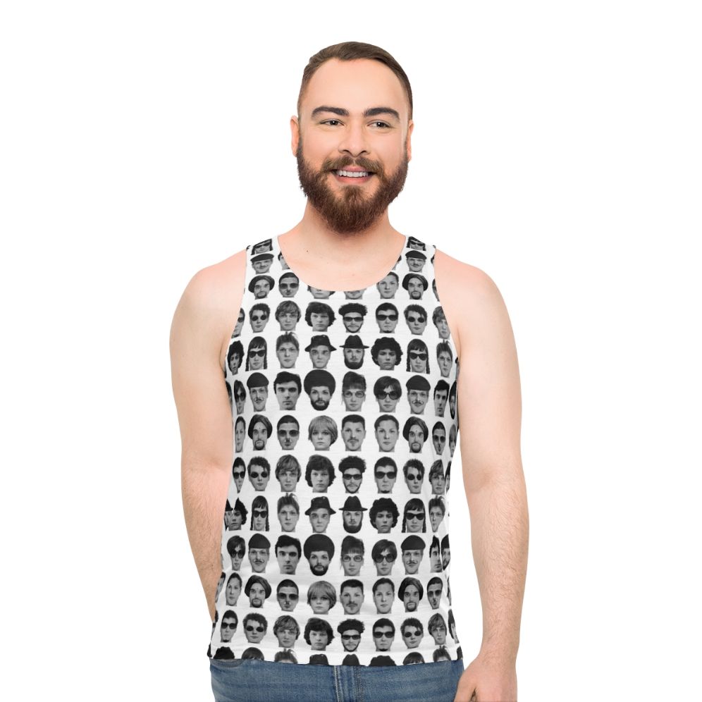 Talking Heads Unisex Tank Top