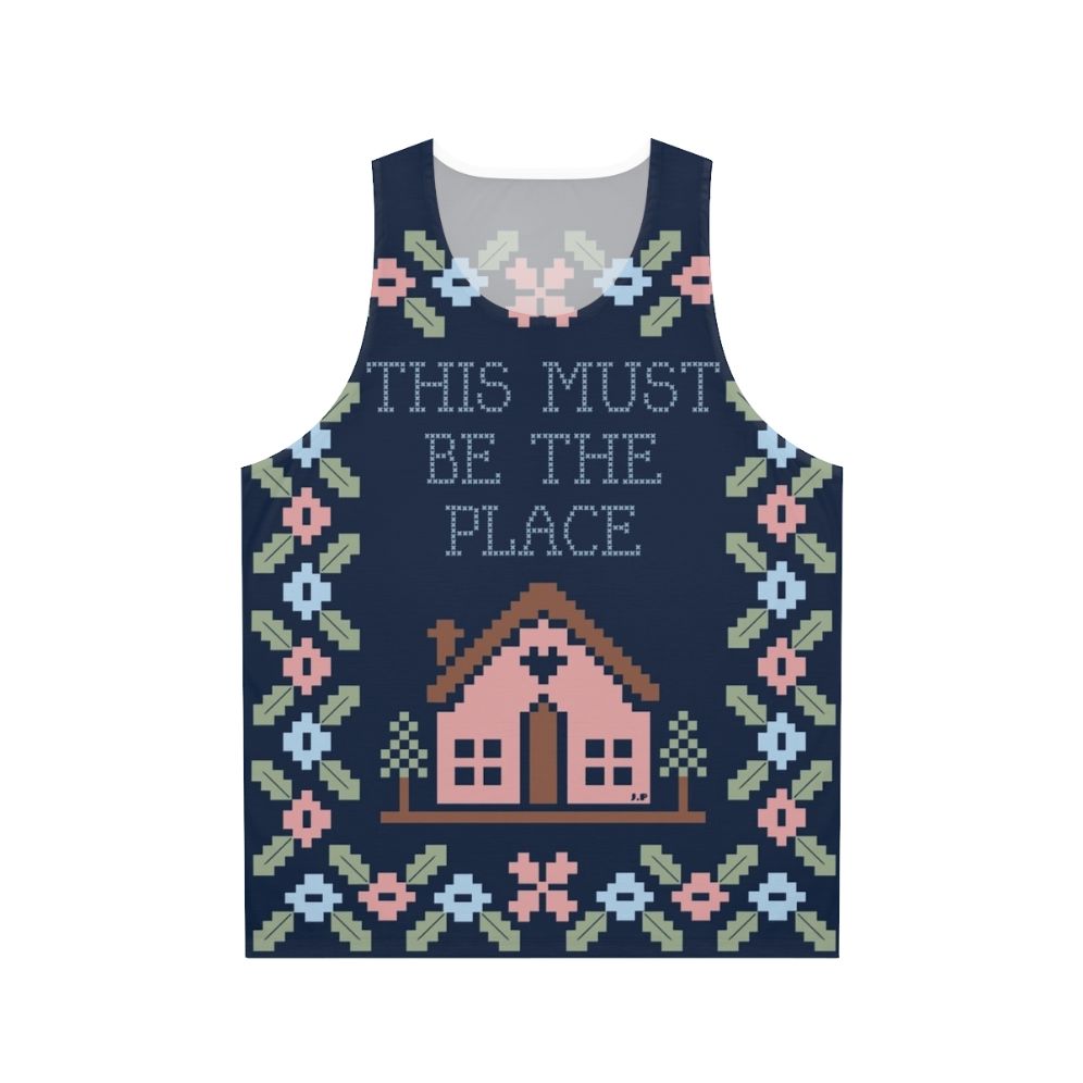 Talking Heads "This Must Be The Place" Unisex Tank Top