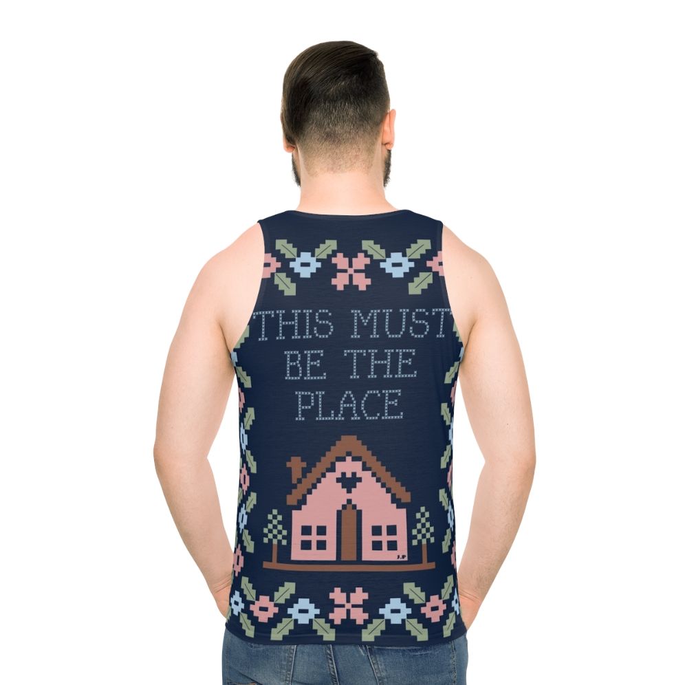 Talking Heads "This Must Be The Place" Unisex Tank Top