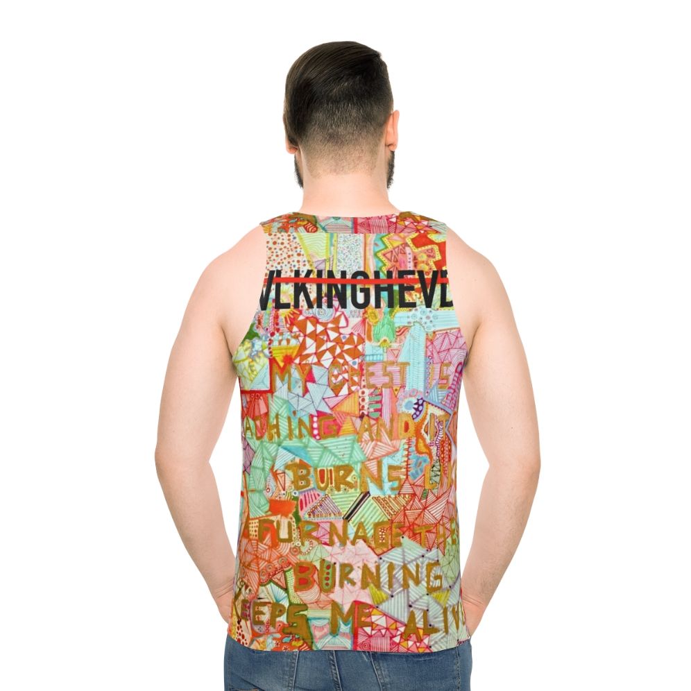 Talking Heads Unisex Retro Music Tank Top