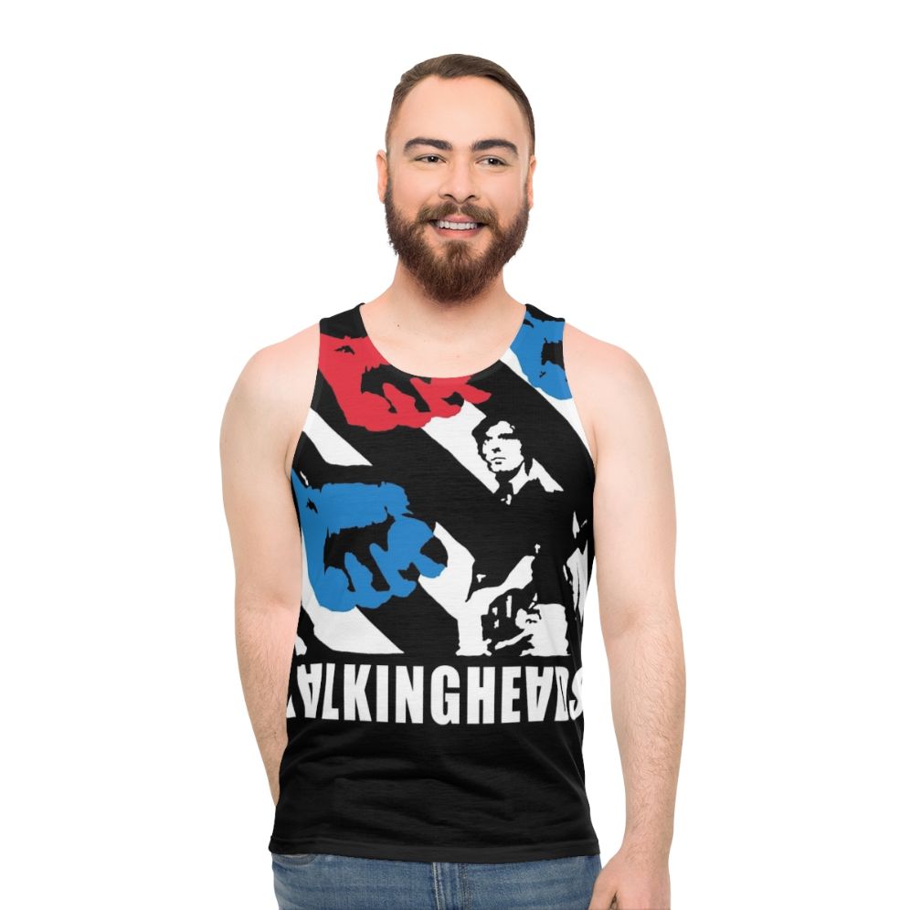 Talking Heads Unisex Tank Top