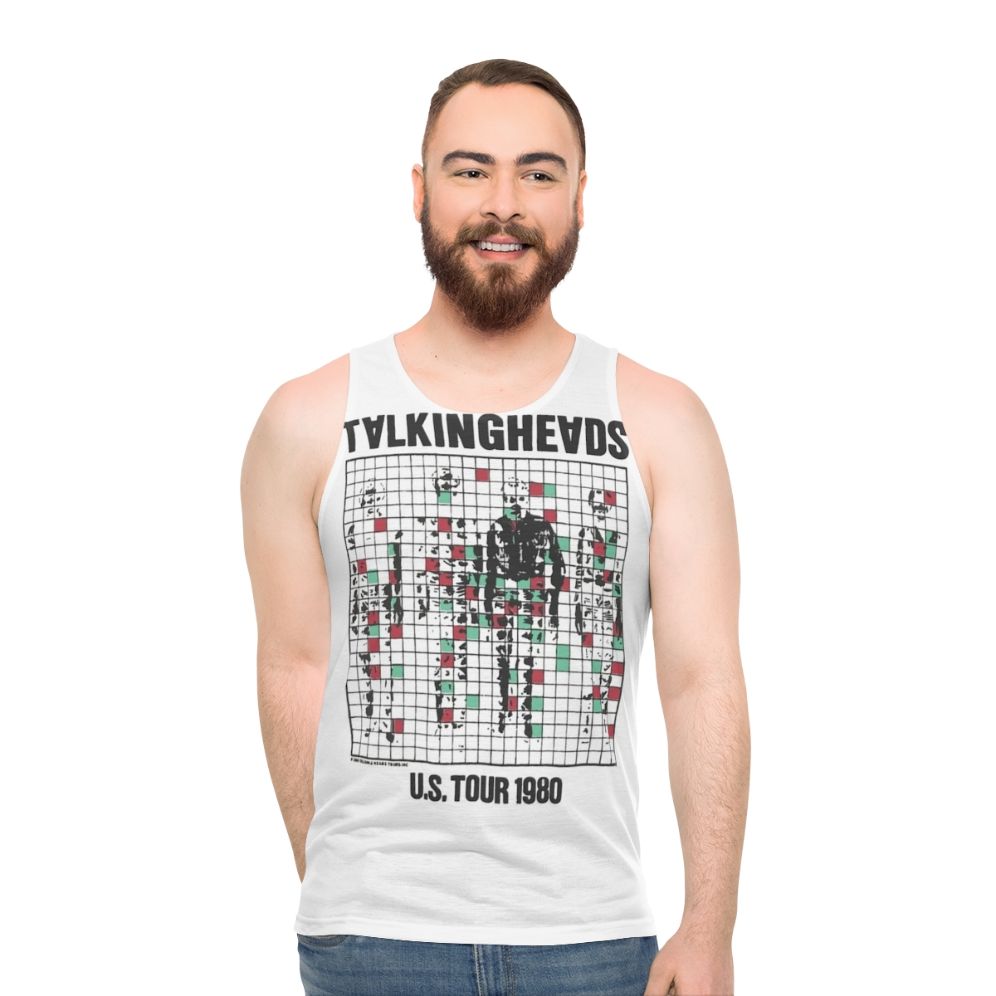 Talking Heads Inspired Unisex Tank Top
