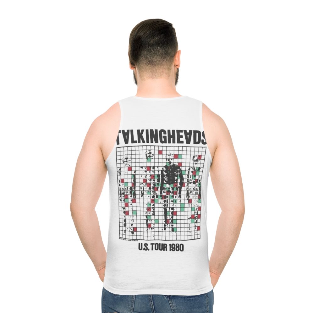 Talking Heads Inspired Unisex Tank Top