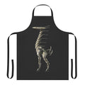 Apron featuring a Tallneck, a prominent creature from the video game Horizon Zero Dawn
