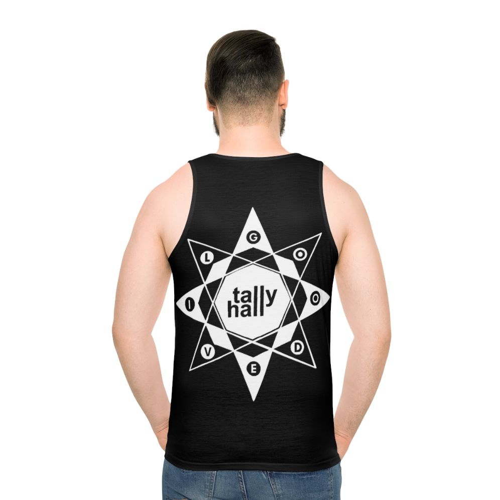 Tally Hall Goodevil Unisex White Tank Top