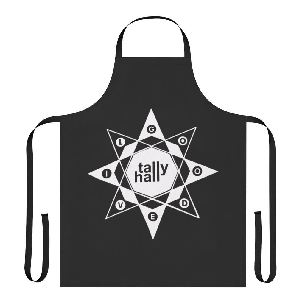 Tally Hall Inspired White Kitchen Apron
