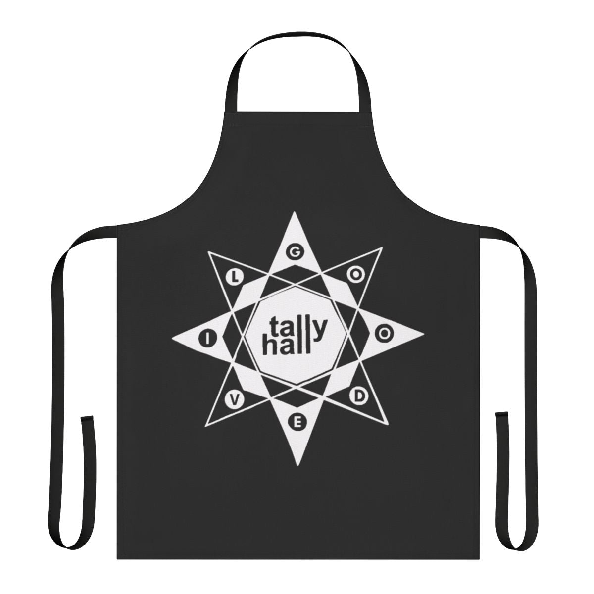 Tally Hall Inspired White Kitchen Apron