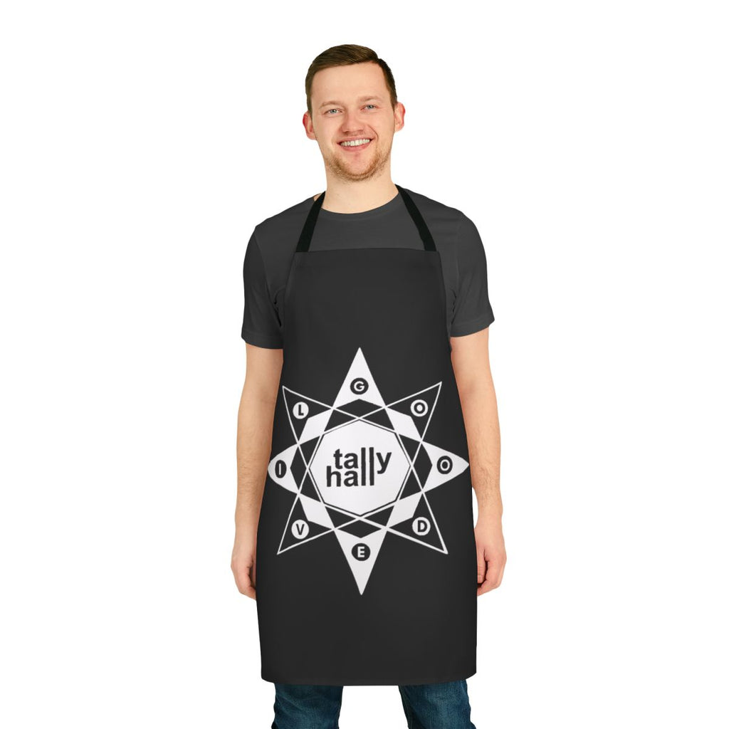Tally Hall Inspired White Kitchen Apron