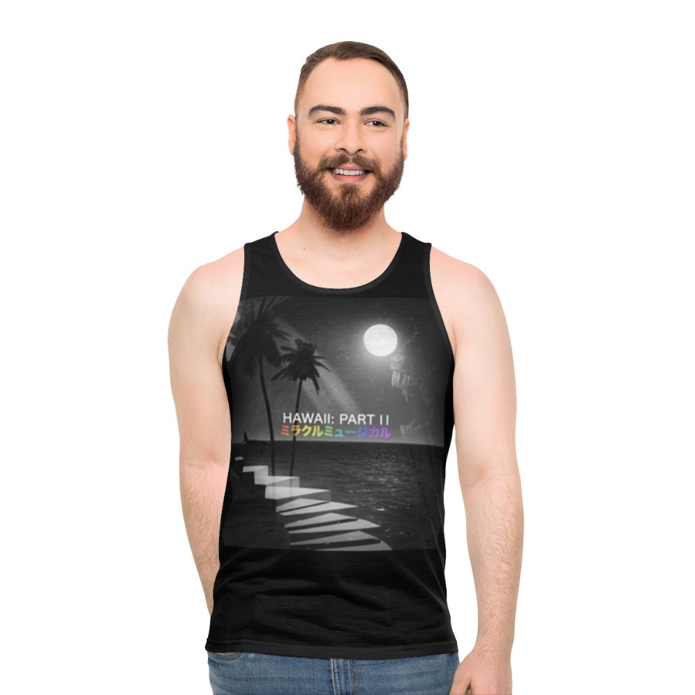 Tally Hall Miracle Musical Hawaii Unisex Tank Top