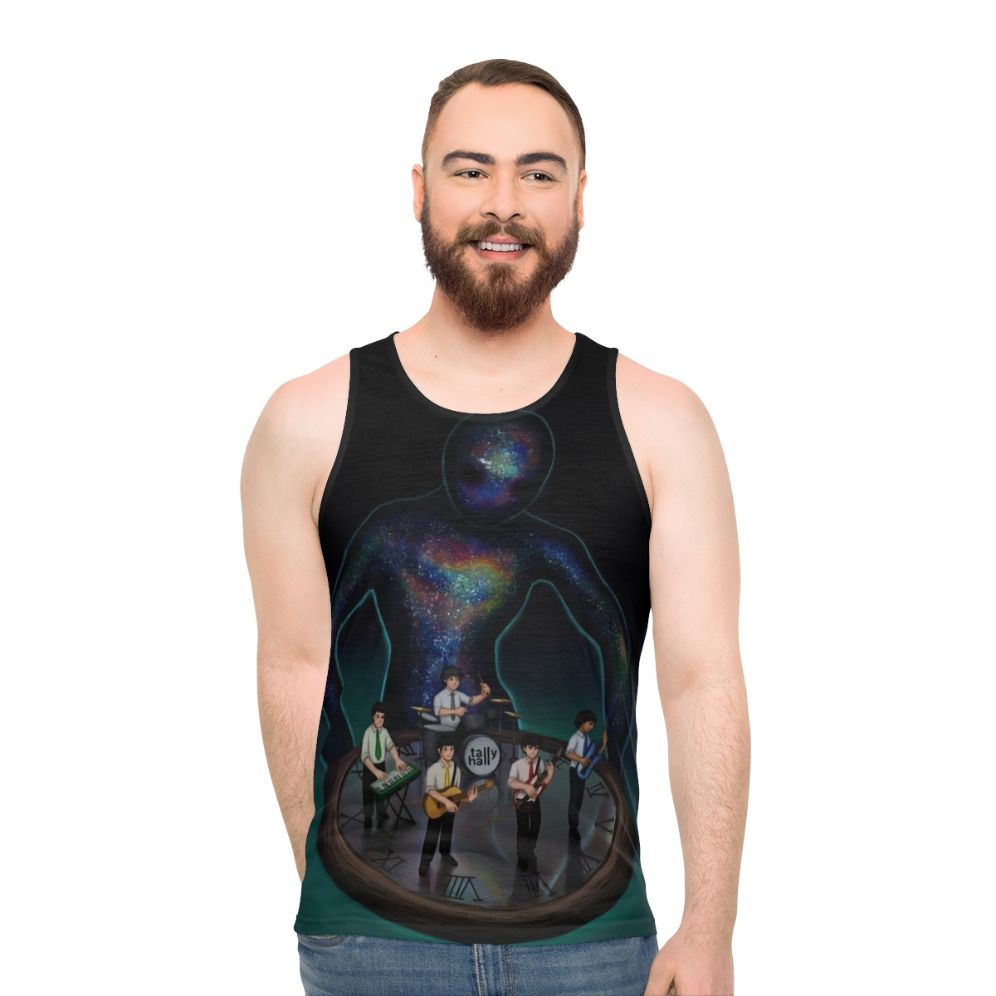 Tally Hall "Ruler of Everything" Unisex Tank Top