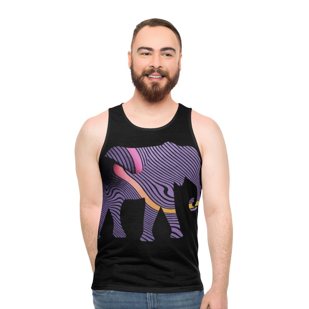 Tame Impala Elephant Full Body Unisex Tank Top