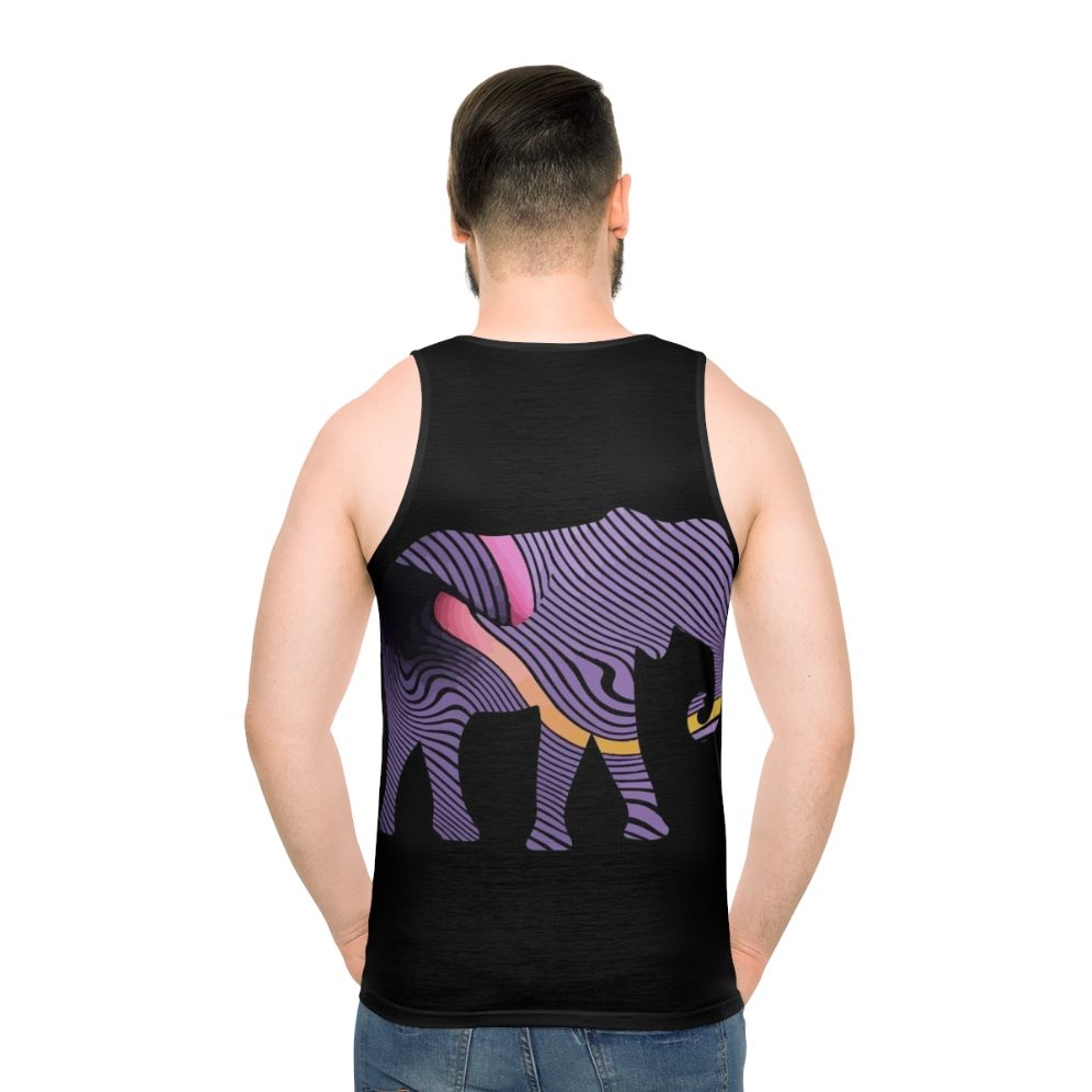 Tame Impala Elephant Full Body Unisex Tank Top