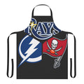 Tampa Bay sports teams inspired triquad essential apron