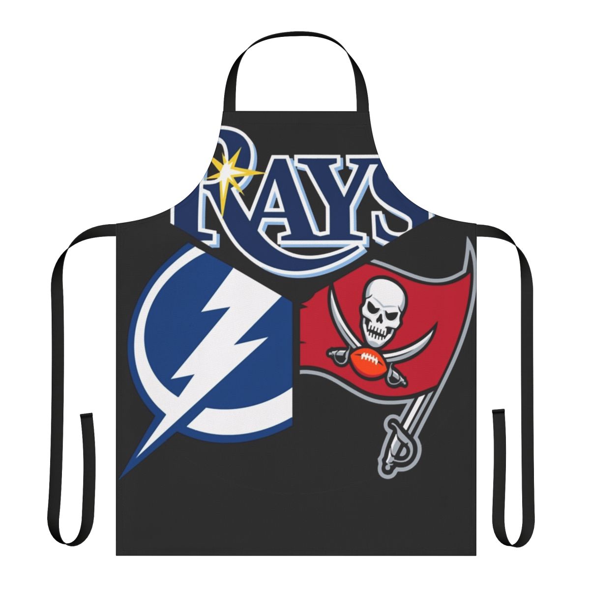 Tampa Bay sports teams inspired triquad essential apron