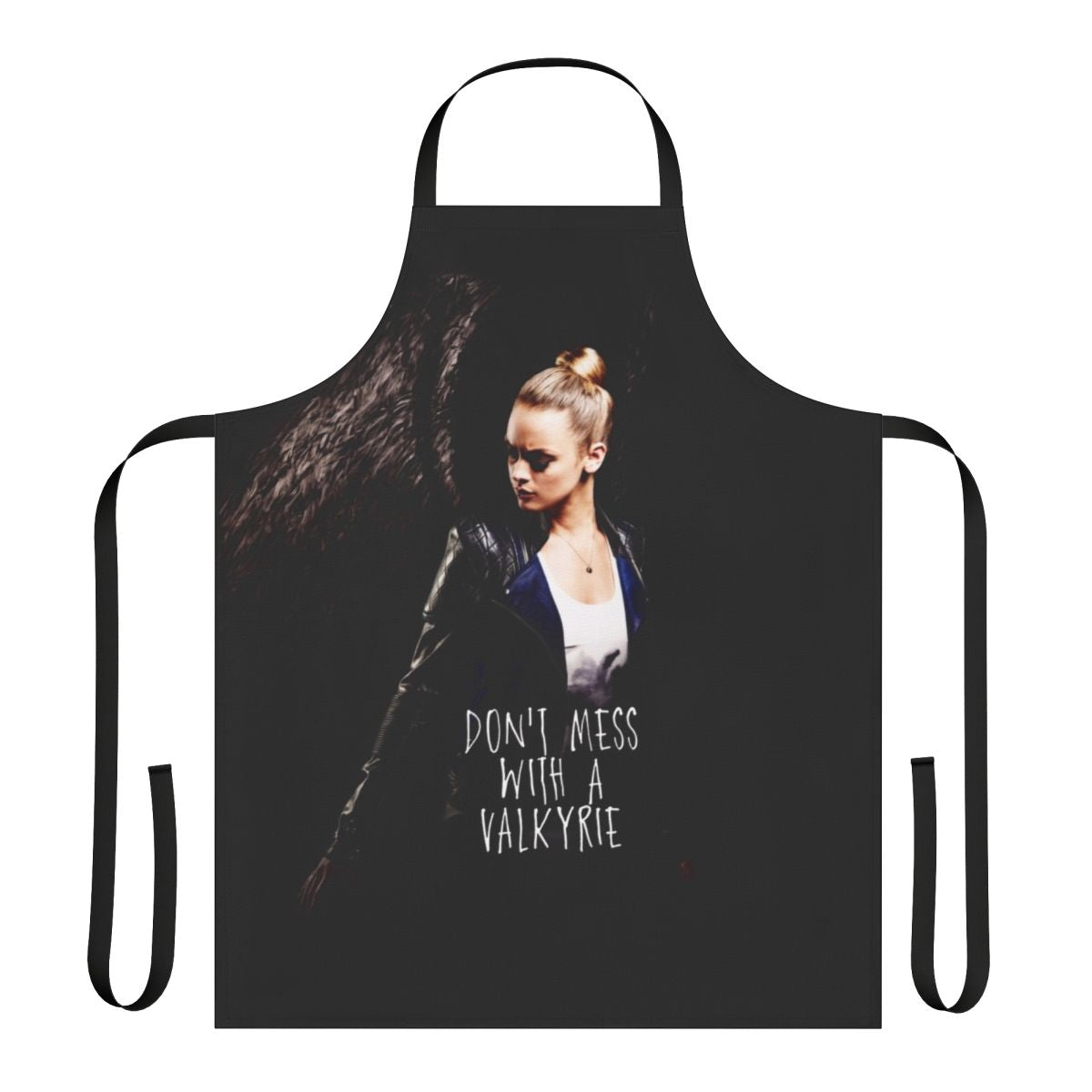 Tamsin Valkyrie inspired apron featuring the character from the TV series Lost Girl