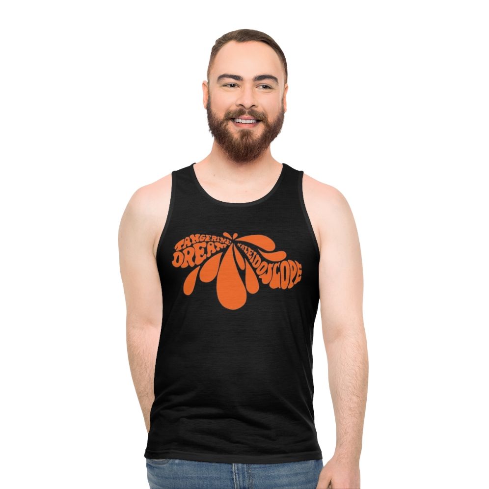 Tangerine Dream Psychedelic Tank Top