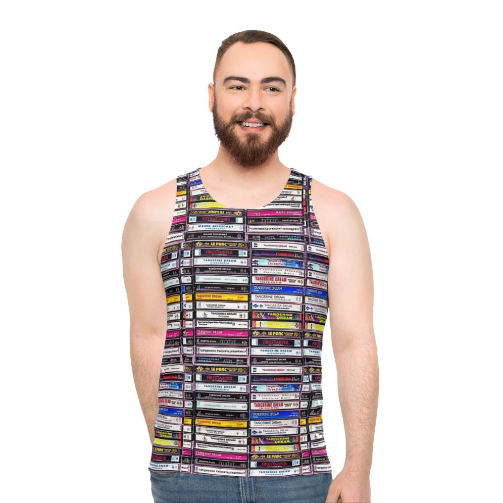 Tangerine Dream Unisex Tank Top