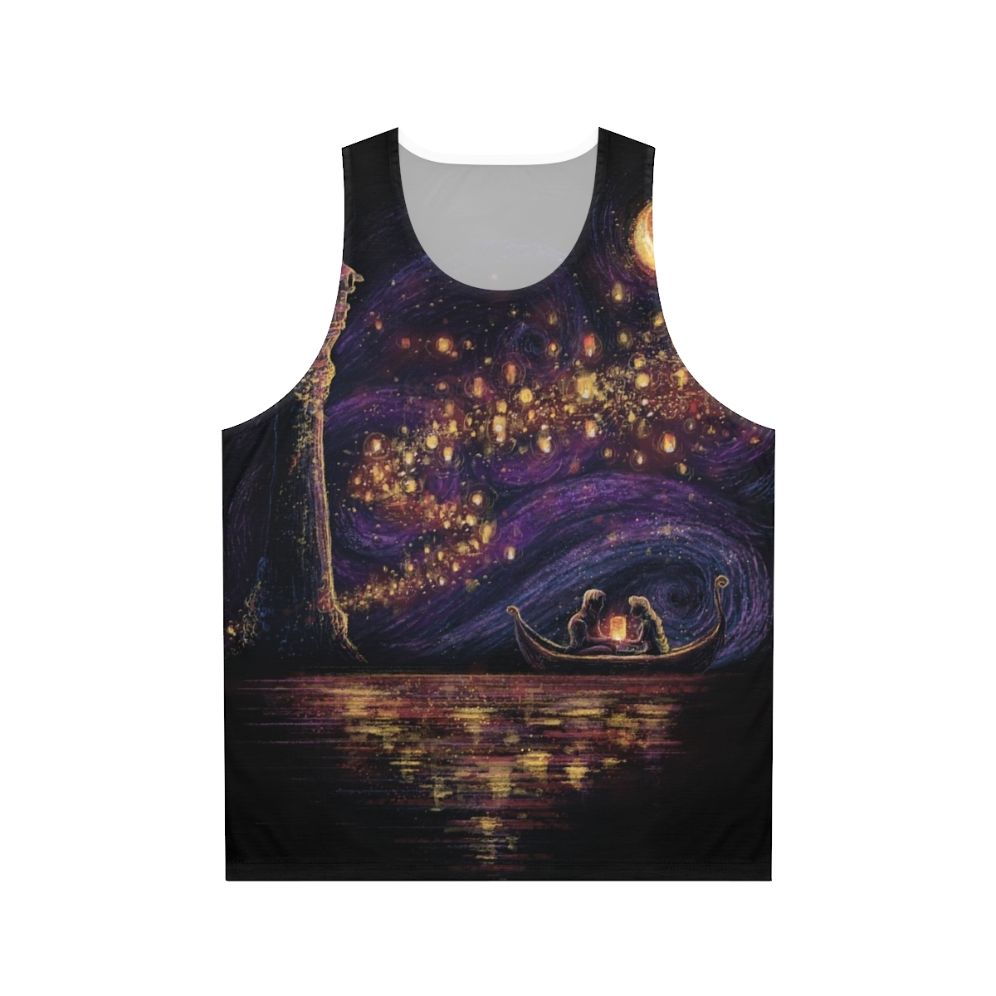 Tangled Rapunzel Unisex Tank Top