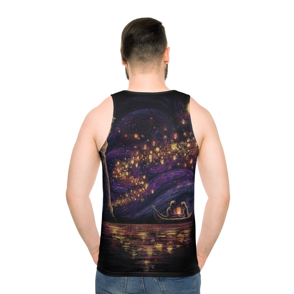 Tangled Rapunzel Unisex Tank Top