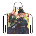 Tanya-inspired military-style apron featuring the Youjo Senki character design