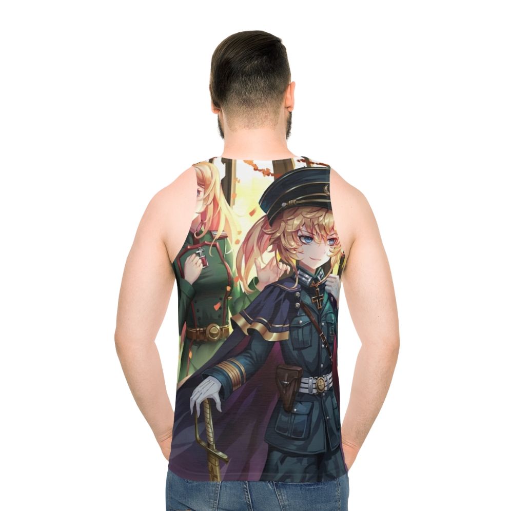Tanya the Evil unisex tank top inspired by Youjo Senki anime