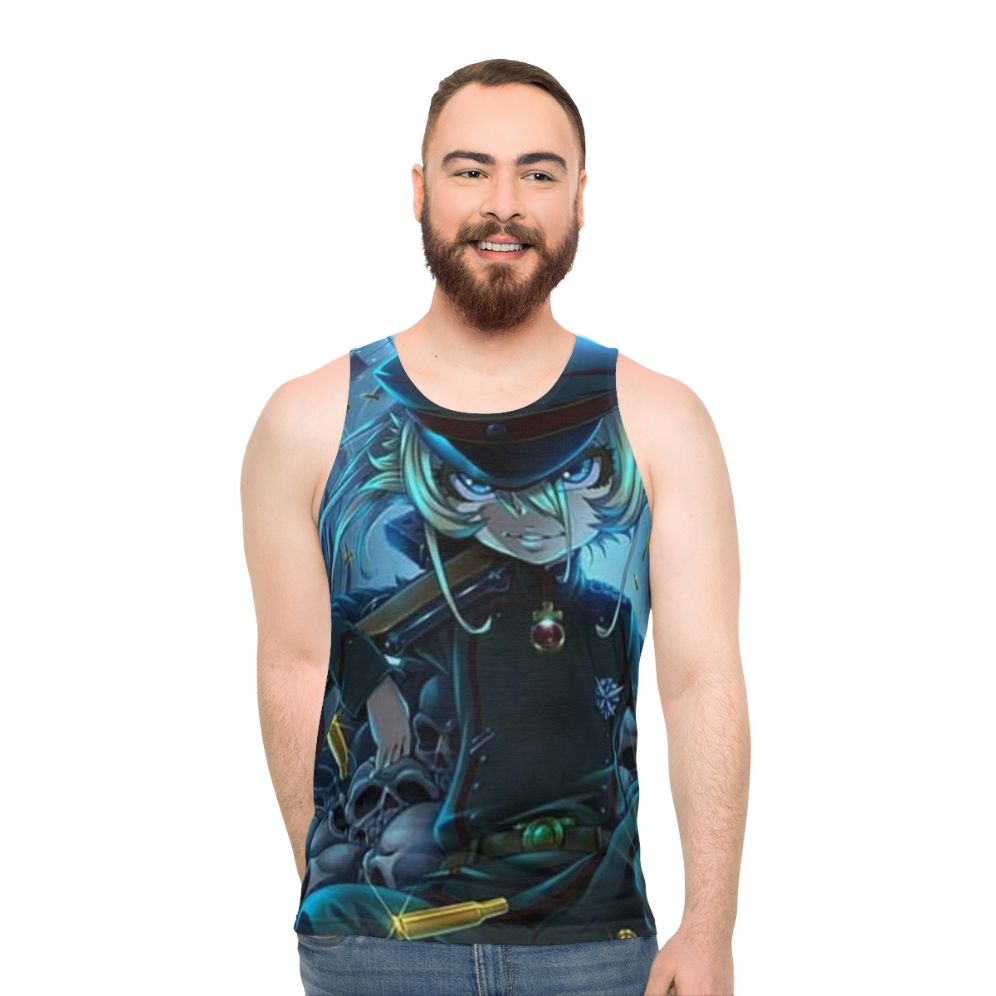 Tanya Von Degurechaff Anime Unisex Tank Top