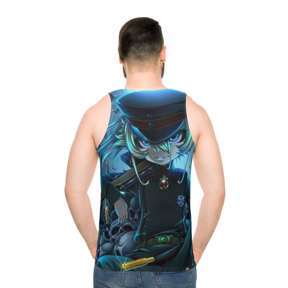Tanya Von Degurechaff Anime Unisex Tank Top