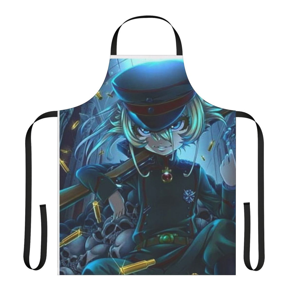 Tanya Von Degurechaff inspired anime apron