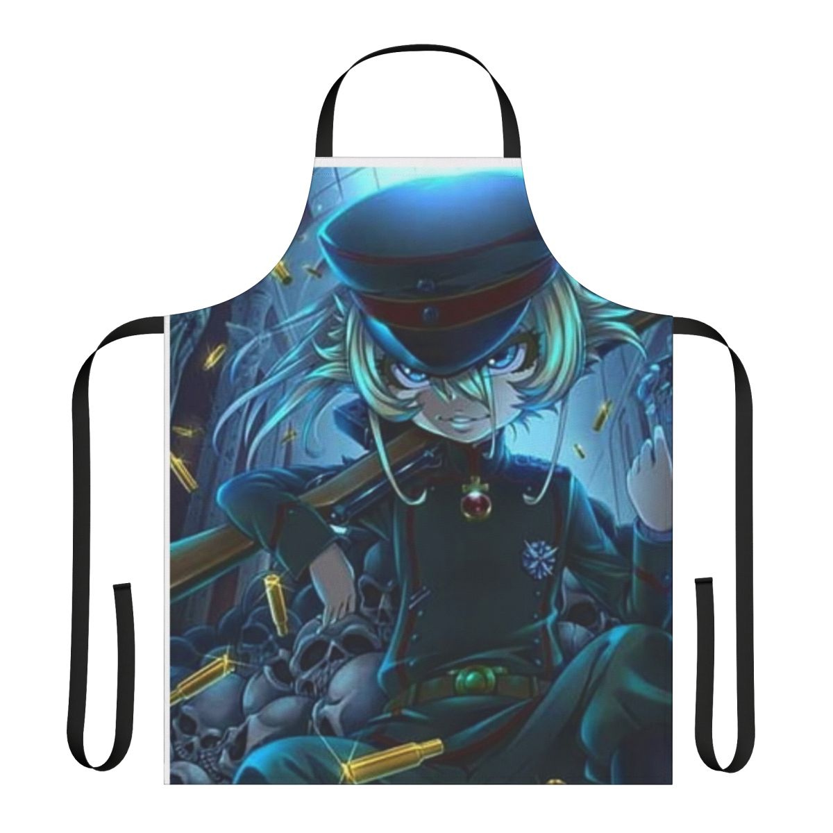 Tanya Von Degurechaff inspired anime apron