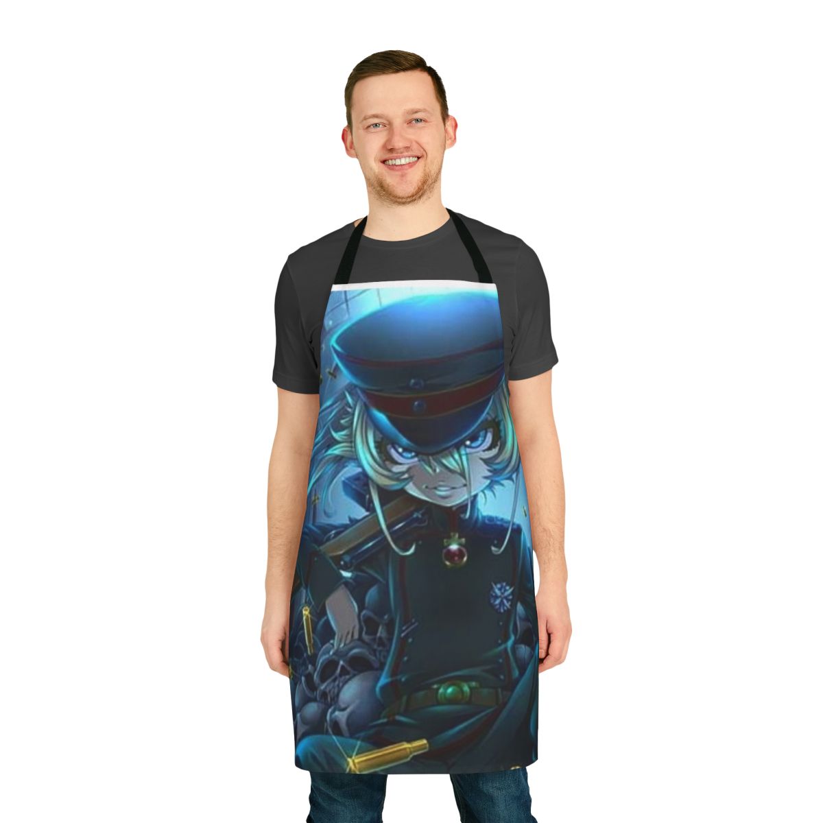 Tanya Von Degurechaff inspired anime apron