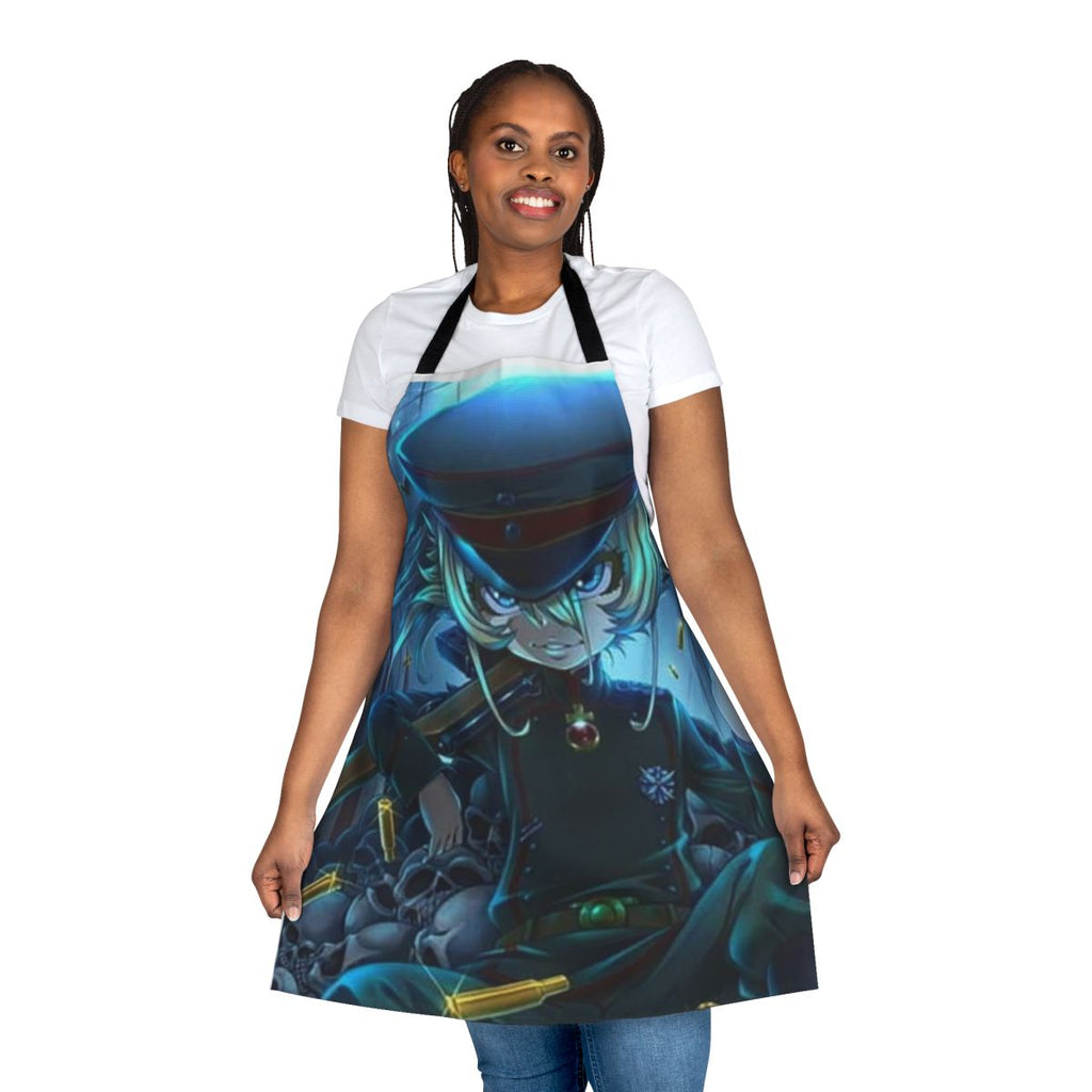 Tanya Von Degurechaff inspired anime apron