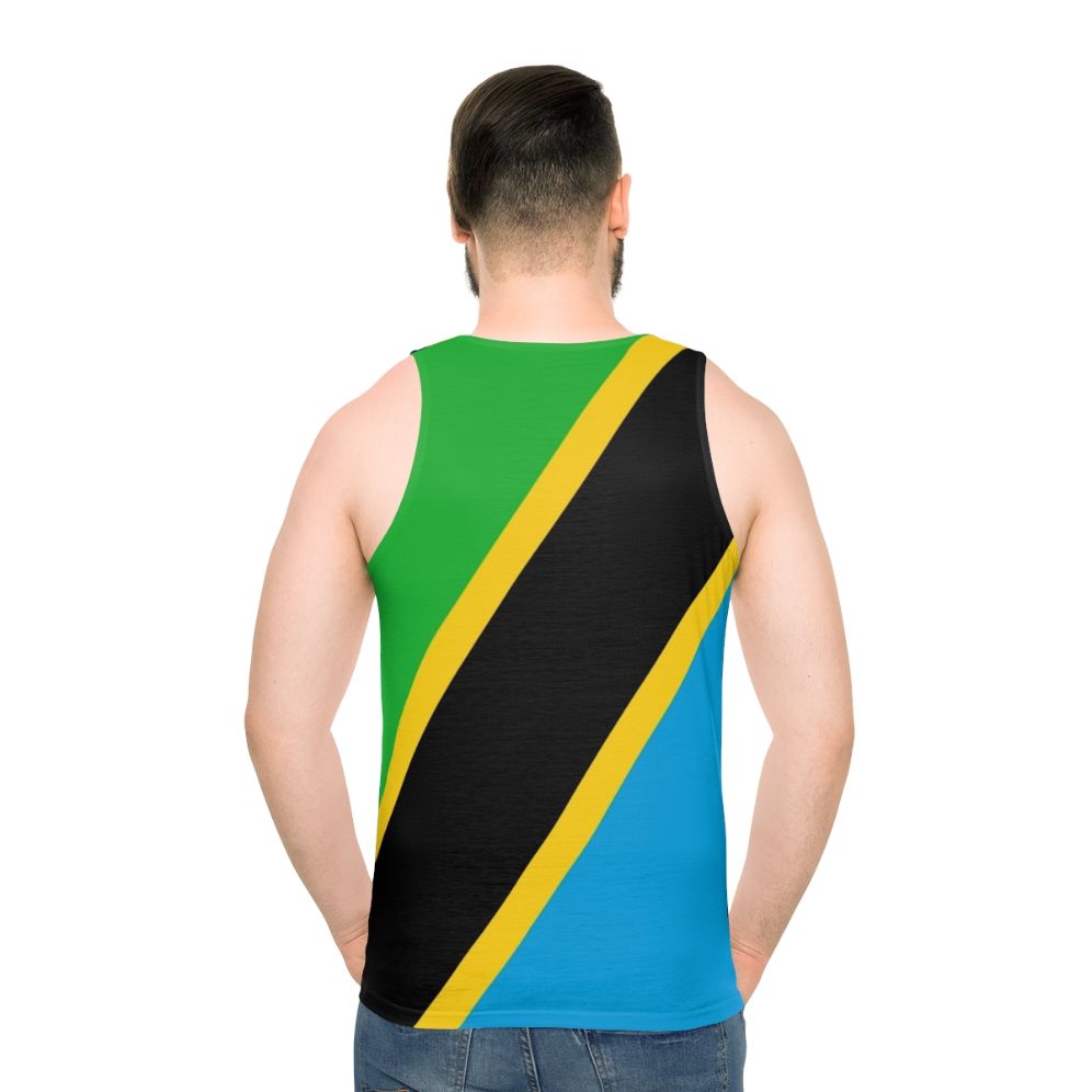 Tanzania Flag Unisex Tank Top