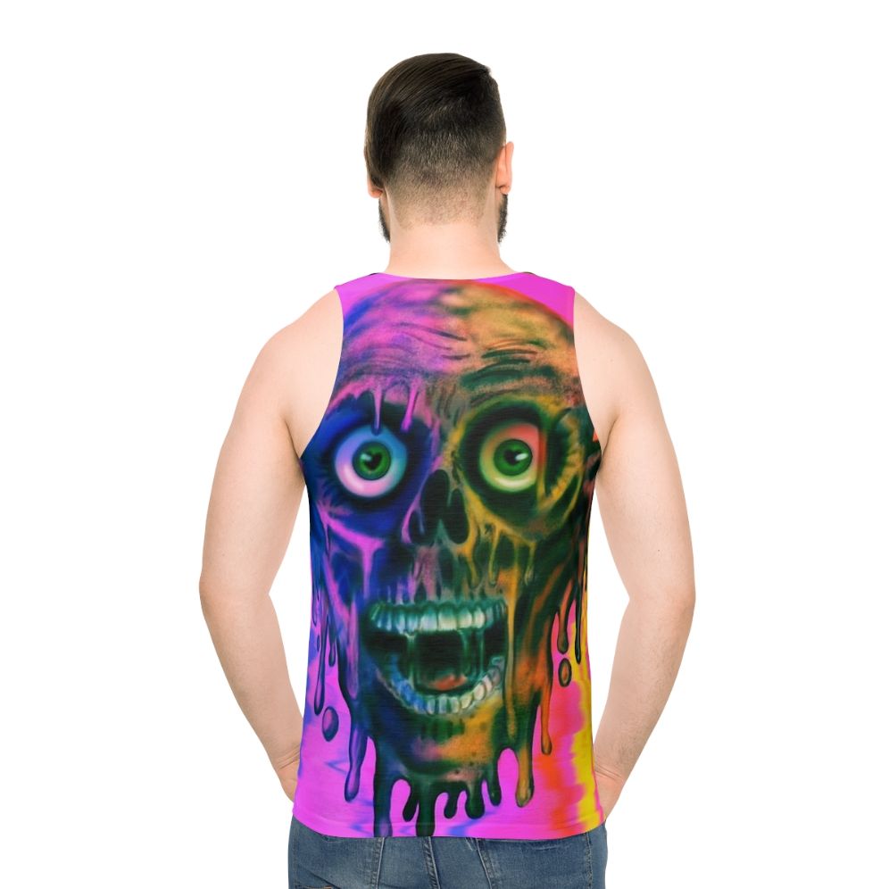 Tar Man Unisex Horror Movie Zombie Tank Top