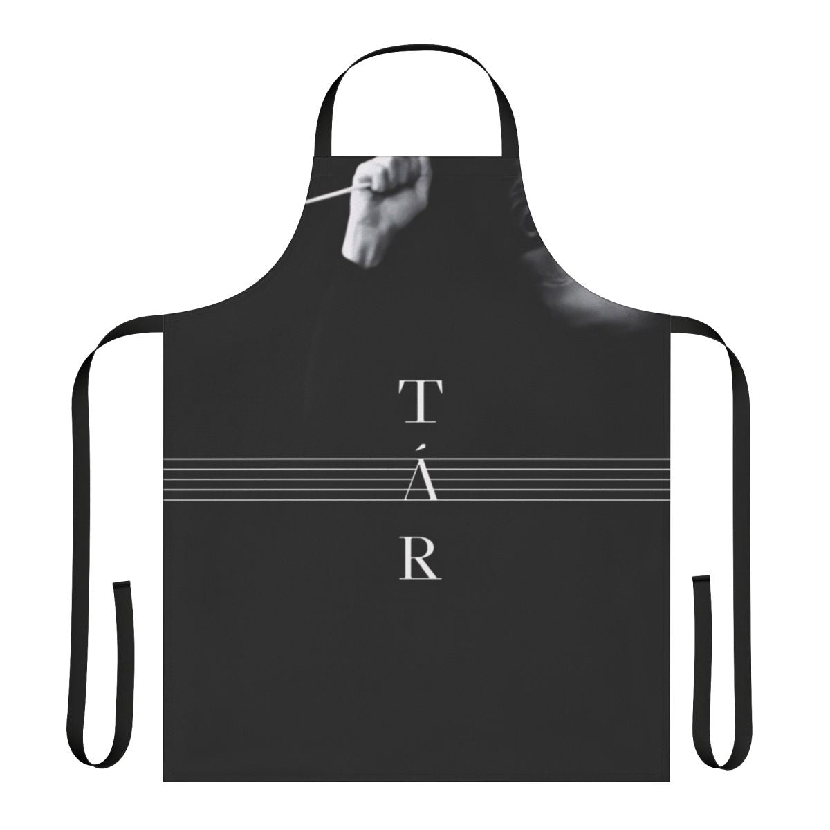 Tar Movie 2022 Inspired Apron featuring the psychological drama film and actress Cate Blanchett as Lydia Tár
