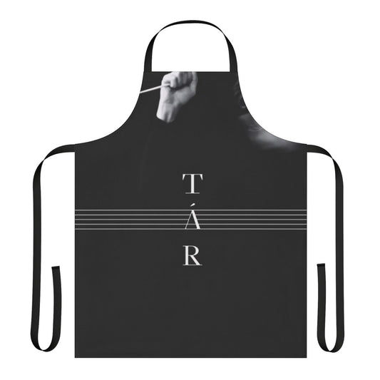 Tar Movie 2022 Inspired Apron featuring the psychological drama film and actress Cate Blanchett as Lydia Tár