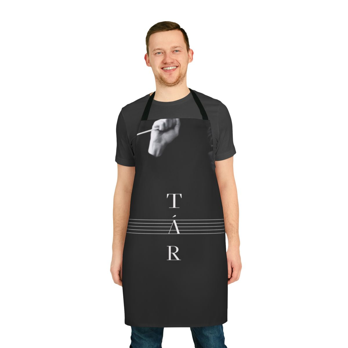 Tar Movie 2022 Inspired Apron featuring the psychological drama film and actress Cate Blanchett as Lydia Tár