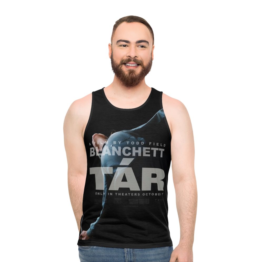 Cate Blanchett 'Tár' Movie Poster Unisex Tank Top