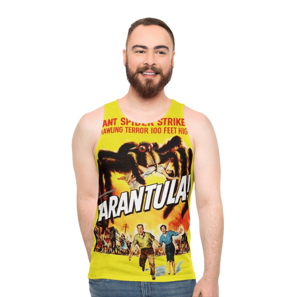 Tarantula Cult Movie Unisex Tank Top