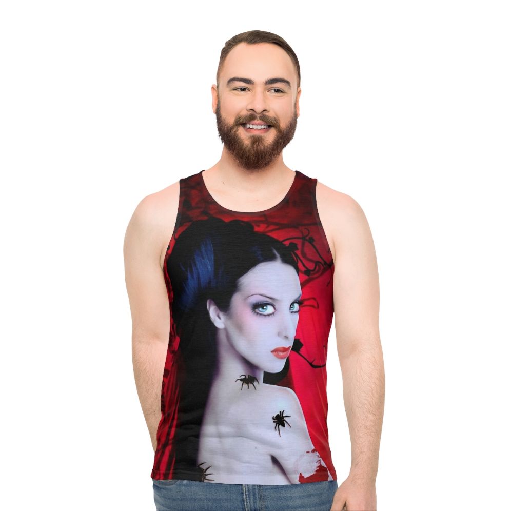 Tarantula tank top featuring Monica Naranjo's iconic image