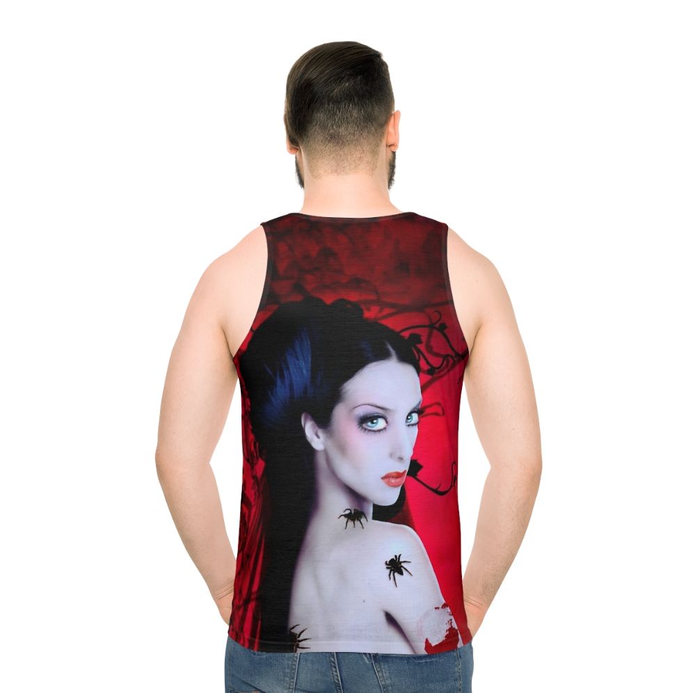 Tarantula tank top featuring Monica Naranjo's iconic image