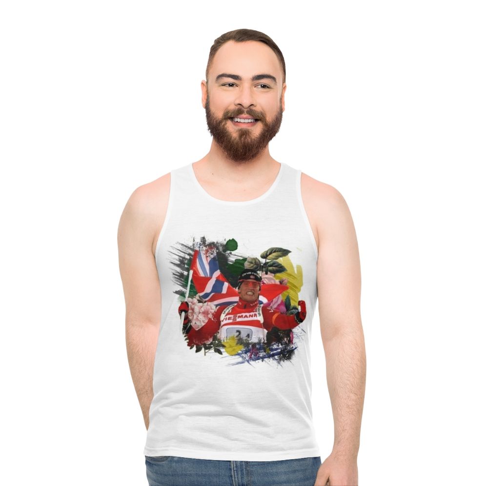 Tarjei Boe Biathlon Unisex Tank Top