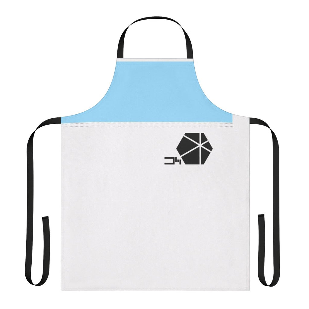 A black apron with the Tarkin Initiative logo, inspired by the Rogue One film.