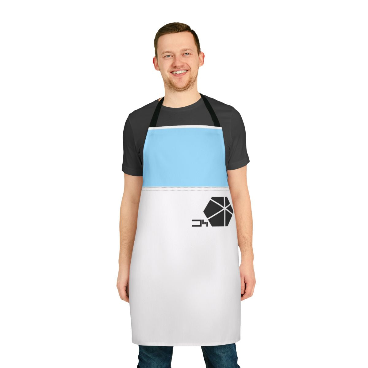 A black apron with the Tarkin Initiative logo, inspired by the Rogue One film.