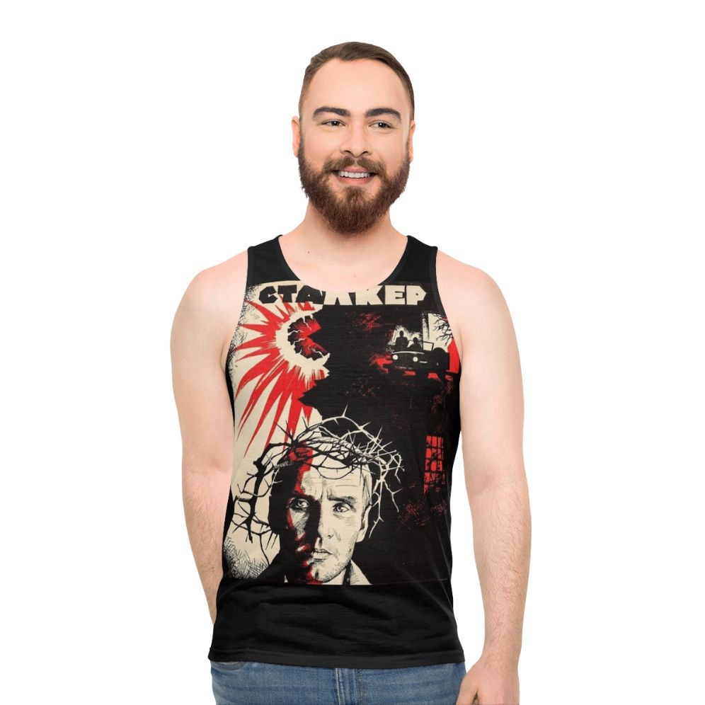 Tarkovsky's "Stalker" Unisex Tank Top