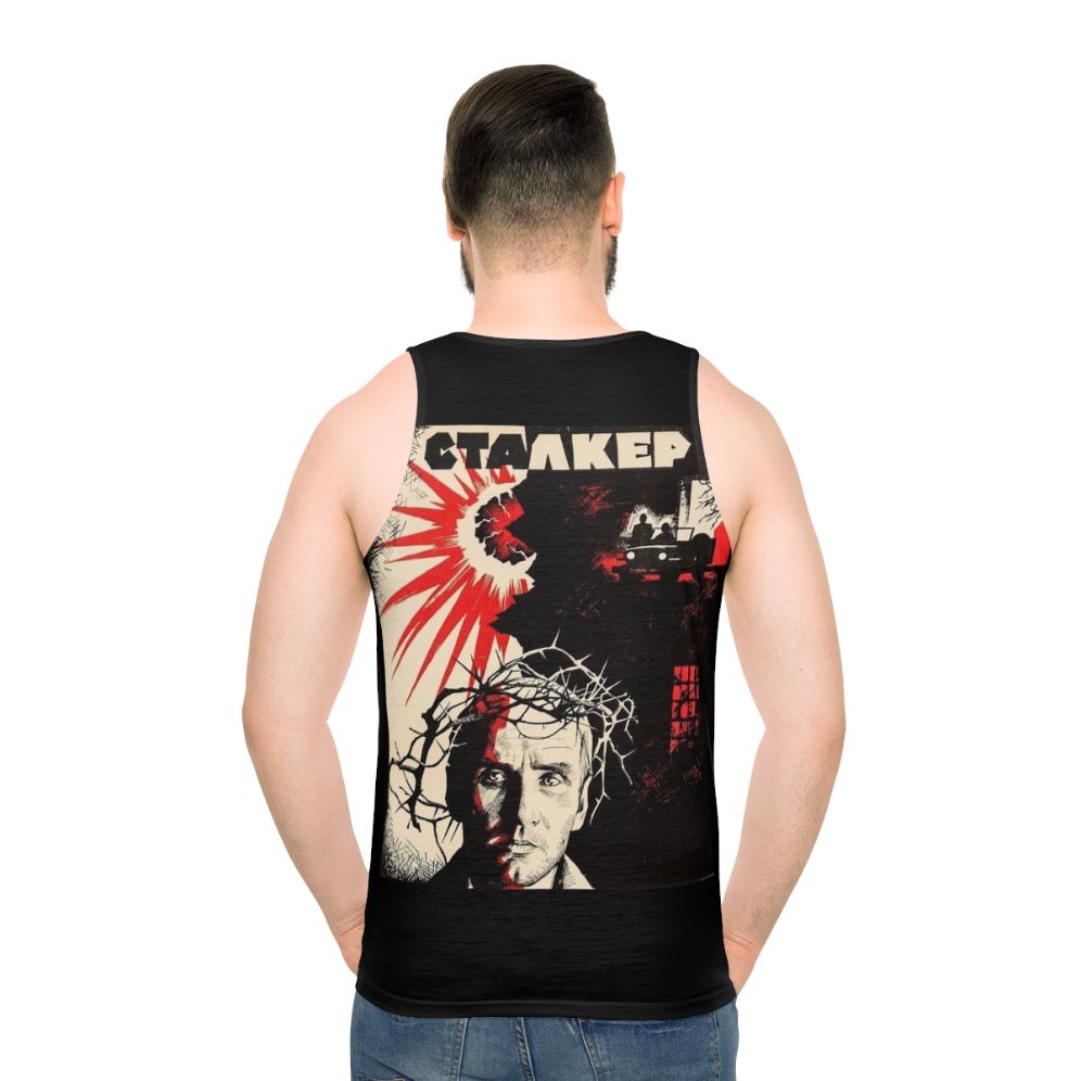 Tarkovsky's "Stalker" Unisex Tank Top