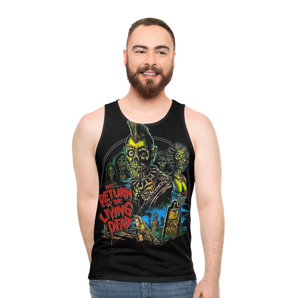 Tarman from Return of the Living Dead Unisex Tank Top